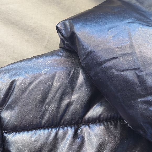 Tahari Kid's Metallic Puffer Jacket - Picture 14 of 15